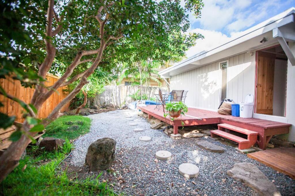 Cute Guest Suite In Kailua With Ac!!! Dış mekan fotoğraf